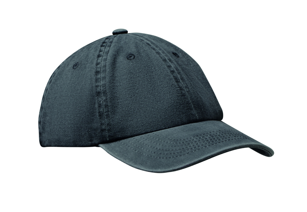 Logotrade advertising product image of: 6 panel baseball cap 265 gr/m²